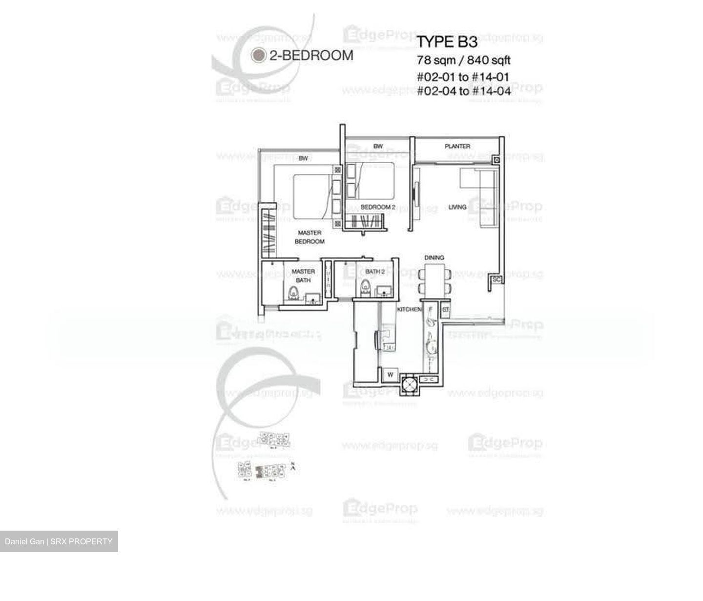 8@Woodleigh (D13), Condominium #623410311